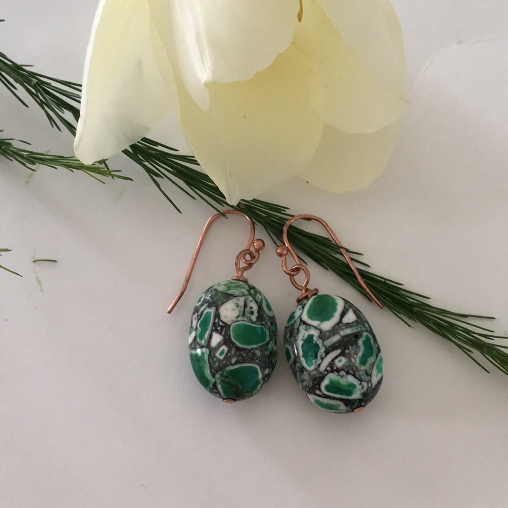New handmade earrings. - Picture 1 of 5